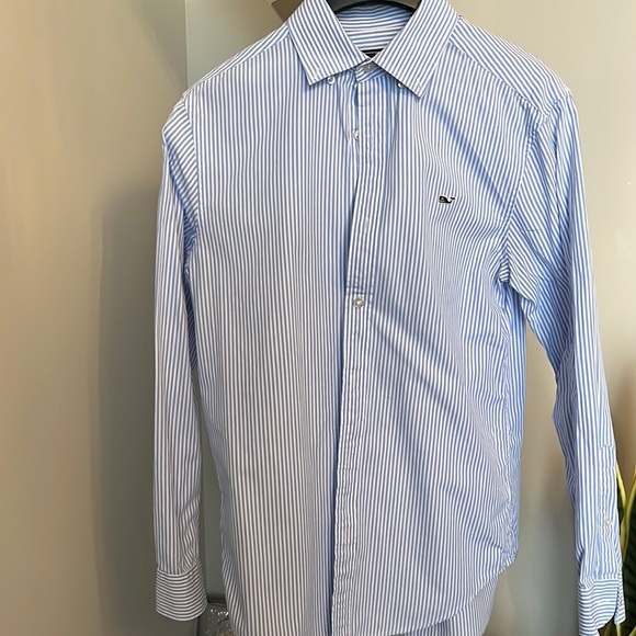 Vineyard Vines Men’s Dress Shirt (Small) - Picture 1 of 2